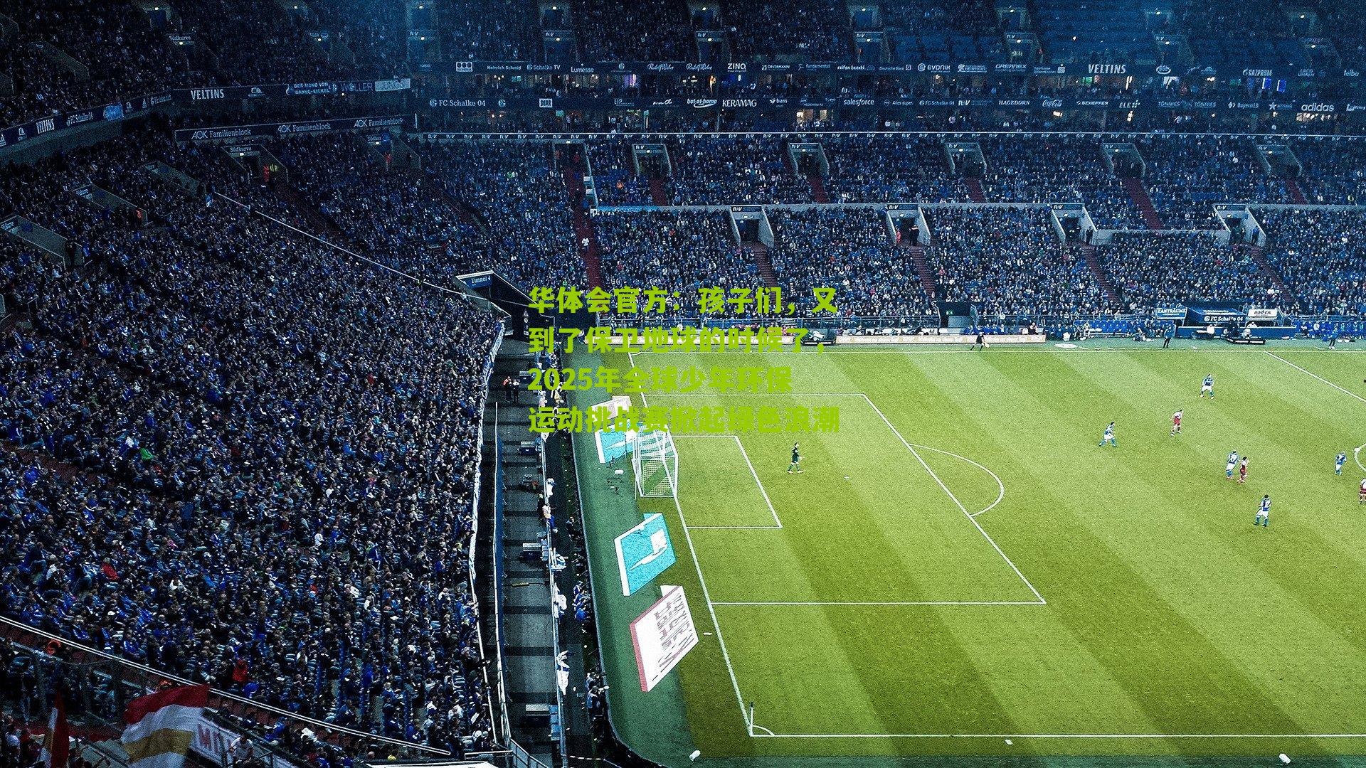 孩子们，又到了保卫地球的时候了，2025年全球少年环保运动挑战赛掀起绿色浪潮